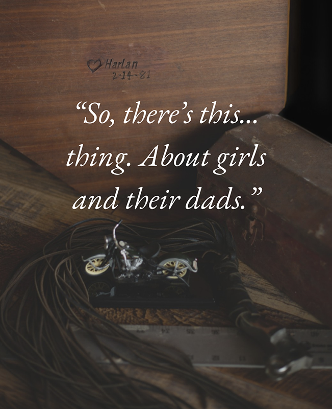 So, there's this... thing. About girls and their dads.