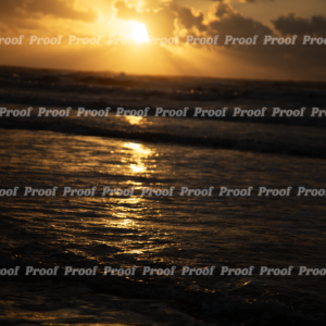 Chapter 17: Ruined² Some endings arrive looking like gold. This is Ruined² — photographed at sunrise in Galveston, Texas, where the ocean turned gold before the day had fully begun. There is a kind of ruin that does not look like collapse. It looks like light breaking over water. It looks like beauty arriving too late to save what was lost, but just in time to prove something still remains. A fine art print for the ones who know being ruined is not the same as being finished. Matted and ready to frame. Printed and finished by hand. Part of the Anatomy of Release Chapter Art Collection.