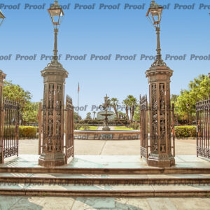 Iron gates opening toward Jackson Square in New Orleans, used as Anatomy of Release chapter art